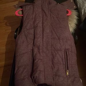 Maroon Vest